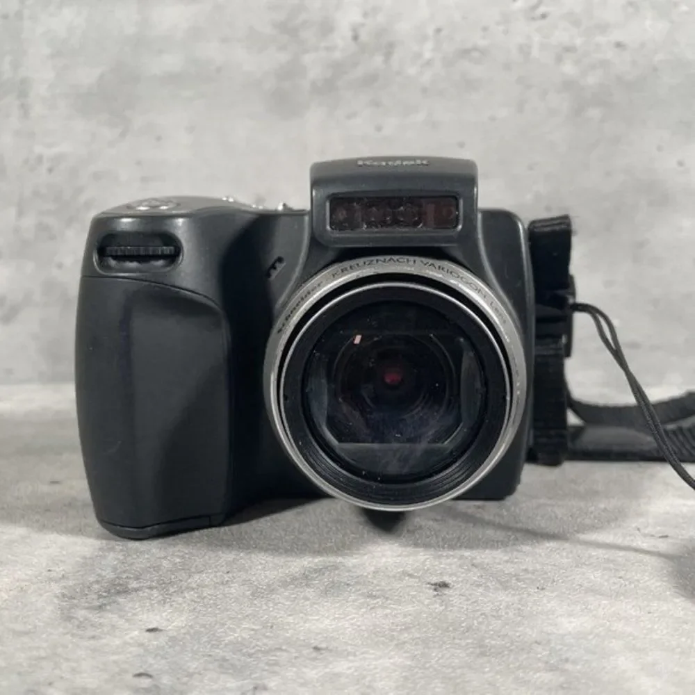 Genuine Kodak‎ (DX6490) 10X Easyshare Black Gray Digital Camera UNTESTED AS-IS